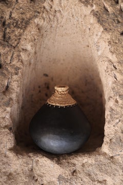 Hand Made Ceramic Yüklü Collection Vase by İpek Afacan