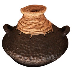 Jarrón de cerámica Hand Made Colección Yüklü de İpek Çise