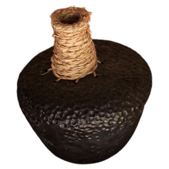 Hand Made Ceramic Yüklü Collection Vase by İpek Çise