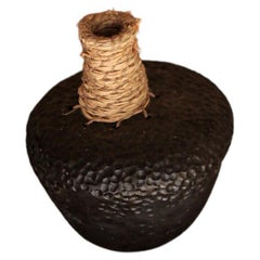 Hand Made Ceramic Yüklü Collection Vase by İpek Çise
