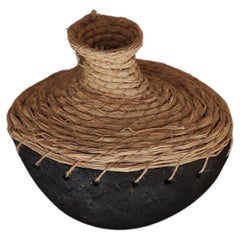 Jarrón de cerámica Hand Made Colección Yüklü de İpek Çise