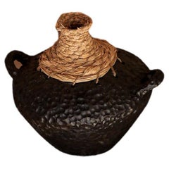 Jarrón de cerámica Hand Made Colección Yüklü de İpek Çise