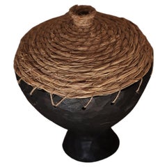 Jarrón de cerámica Hand Made Colección Yüklü de İpek Çise