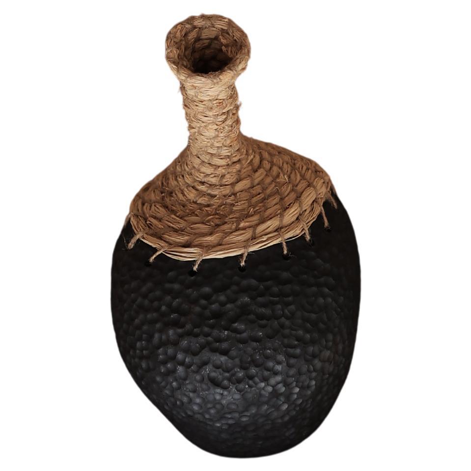 Hand Made Ceramic Yüklü Collection Vase by İpek Çise For Sale
