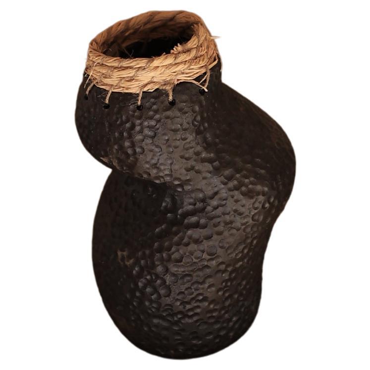 Hand Made Ceramic Yüklü Collection Vase by İpek Çise
