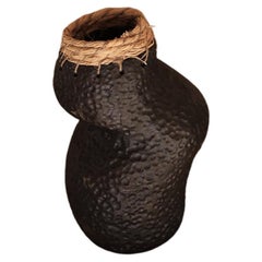 Hand Made Ceramic Yüklü Collection Vase by İpek Çise