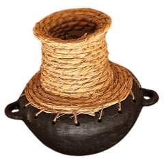 Jarrón de cerámica Hand Made Colección Yüklü de İpek Çise