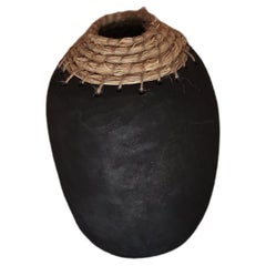 Hand Made Ceramic Yüklü Collection Vase by İpek Çise