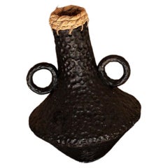 Hand Made Ceramic Yüklü Collection Vase by İpek Çise