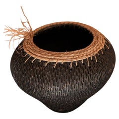 Hand Made Ceramic Yüklü Collection Vase by İpek Çise