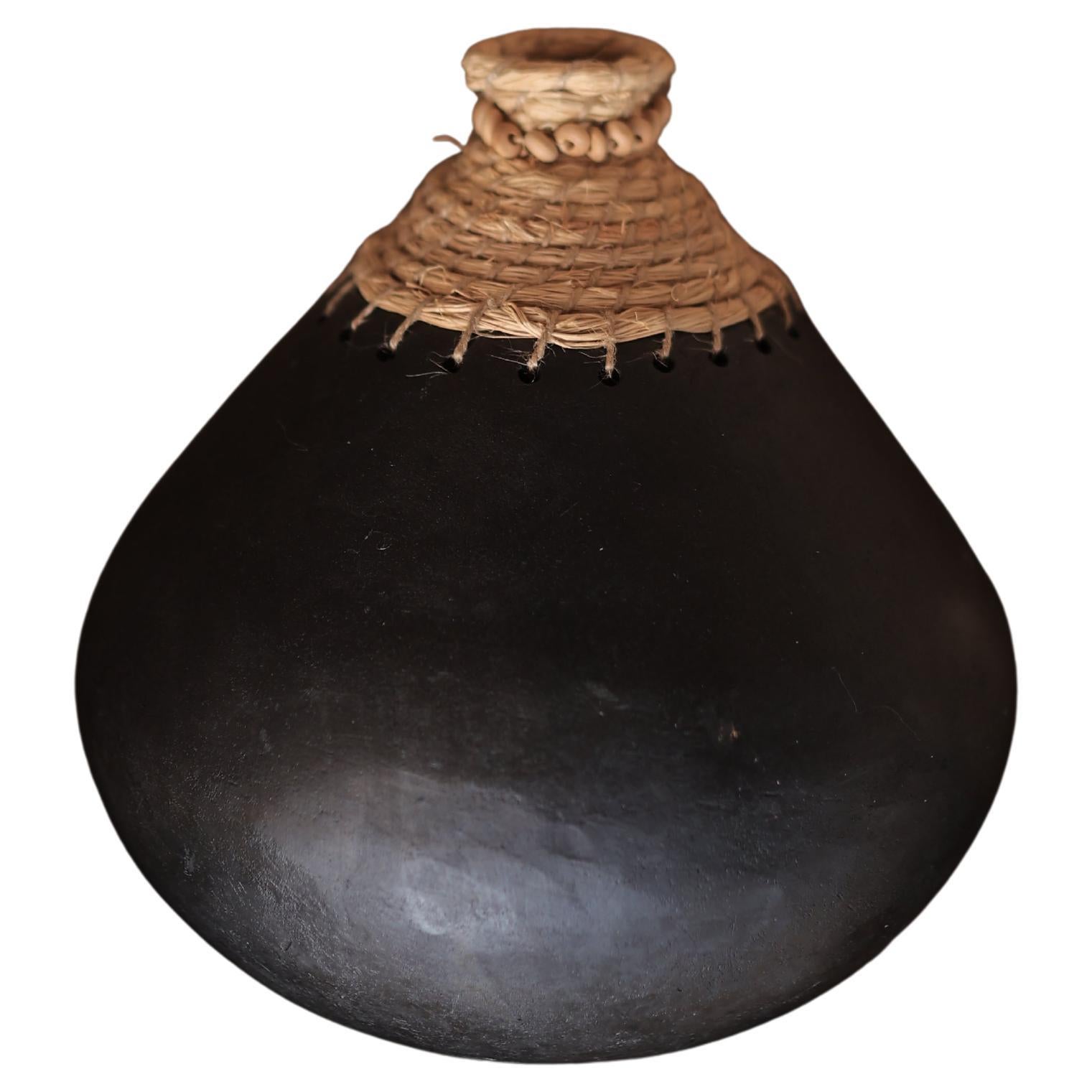 Hand Made Ceramic Yüklü Collection Vase by İpek Çise For Sale
