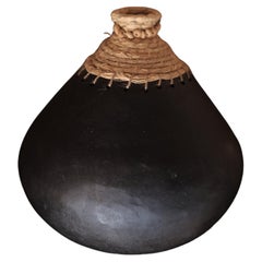 Hand Made Ceramic Yüklü Collection Vase by İpek Çise