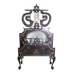 Hand Made Chinese Opium Den Bed Set used in Moulin Rouge 2001