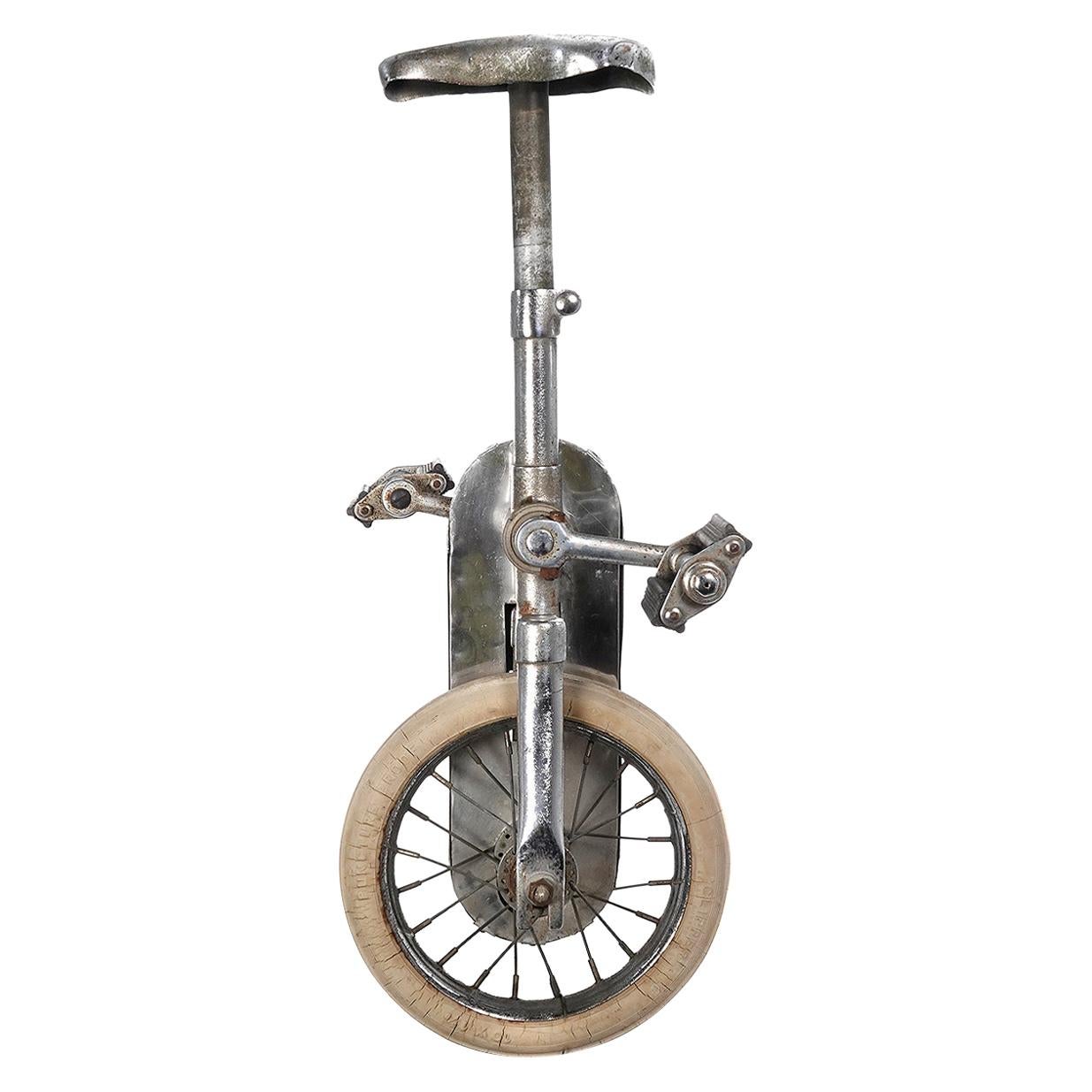 Hand Made Clowns Unicycle