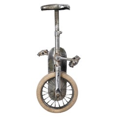 Used Hand Made Clowns Unicycle