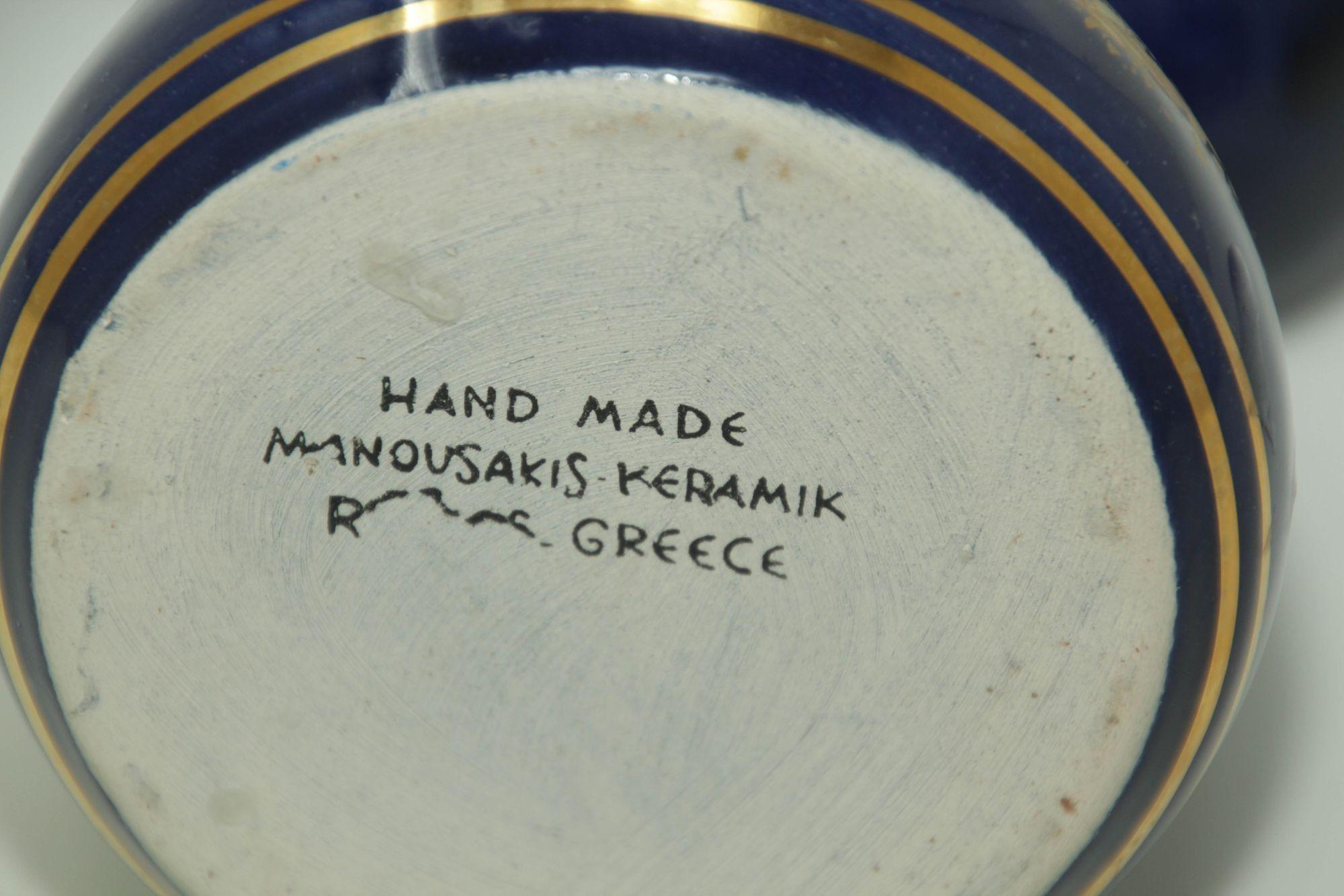 Handgefertigter Sammler-Kerzenhalter aus 24-karätigem Gold Griechenland im Angebot 3