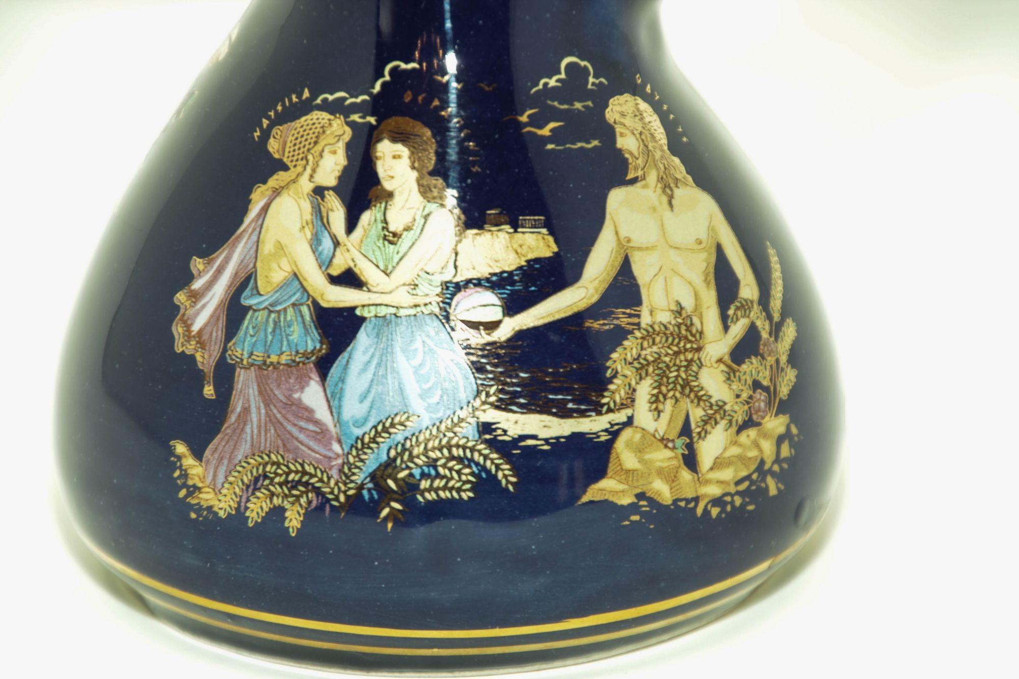 Handgefertigter Sammler-Kerzenhalter aus 24-karätigem Gold Griechenland (Klassisch-griechisch) im Angebot