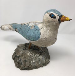 Handmade Concrete Bird