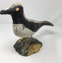 Handmade Concrete Bird