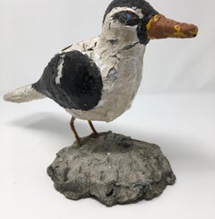 Handmade Concrete Bird