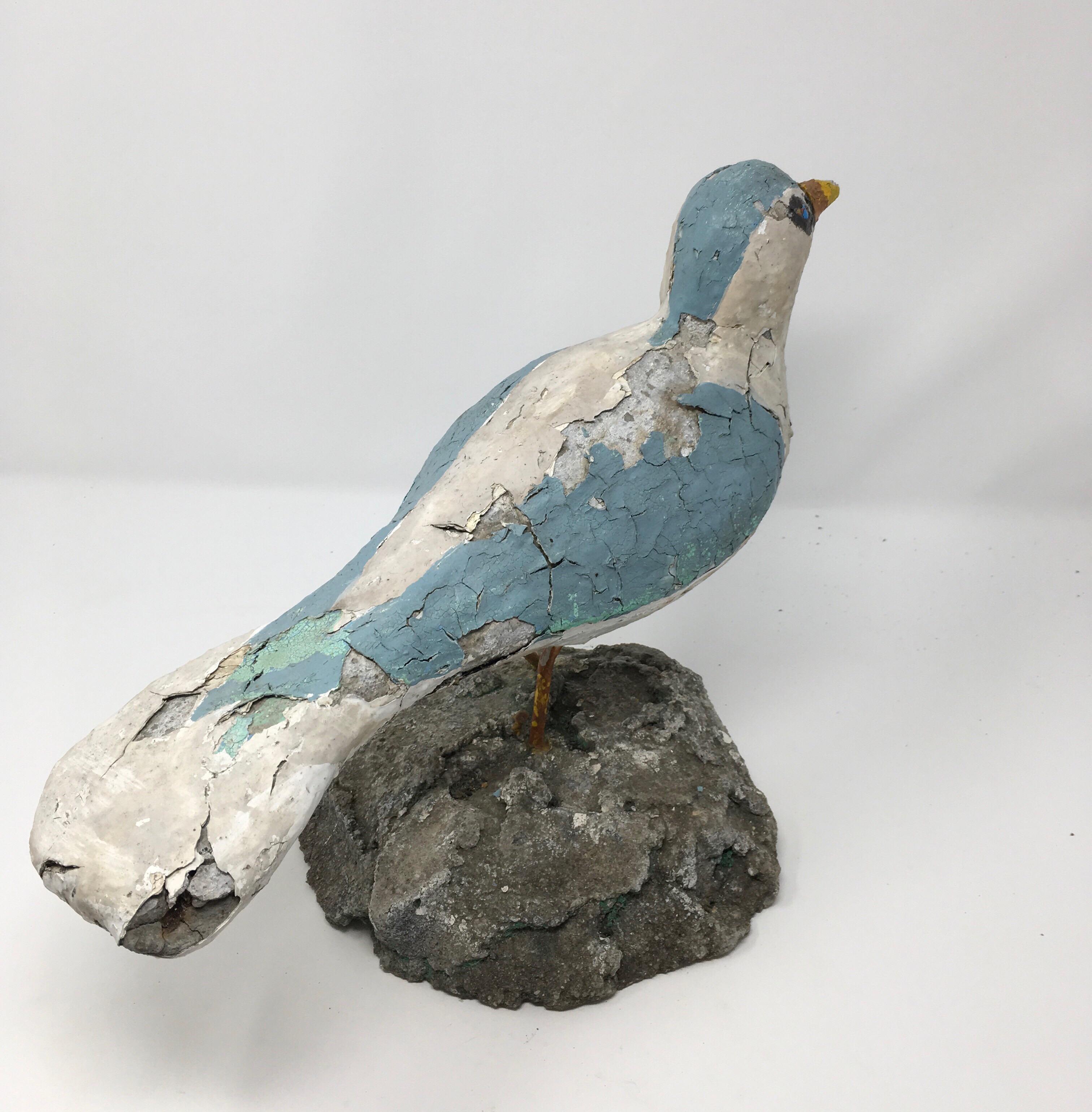 European Handmade Concrete Bird