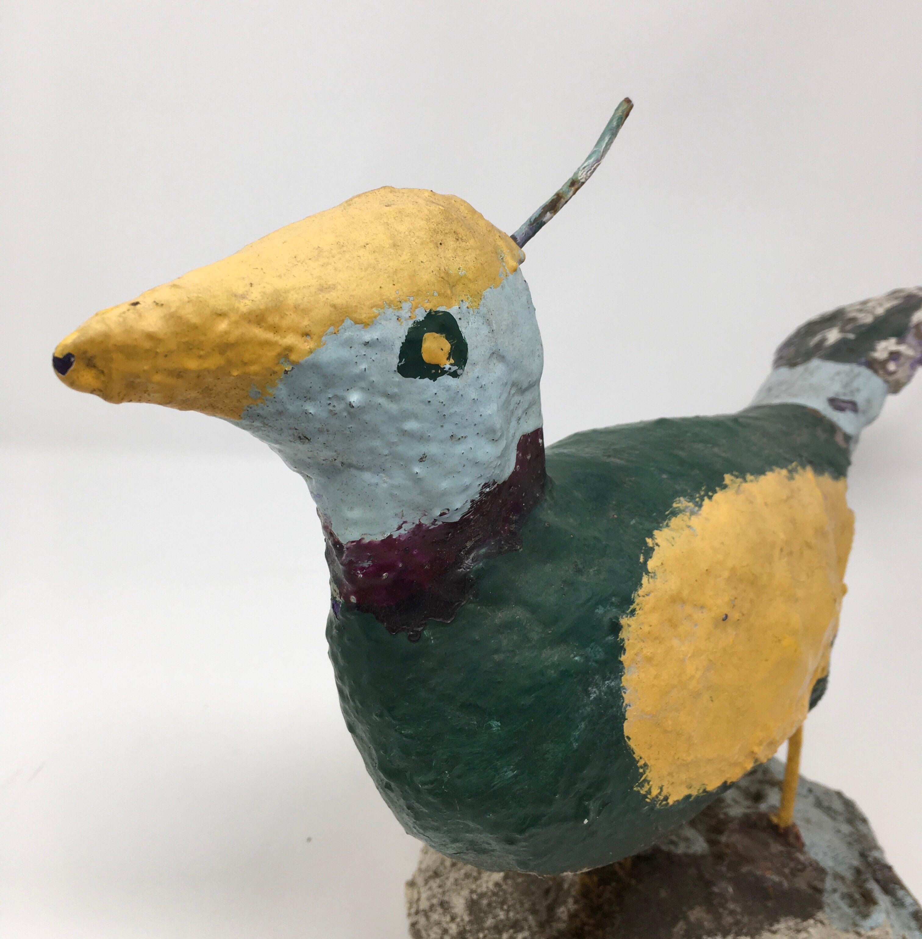European Handmade Concrete Bird
