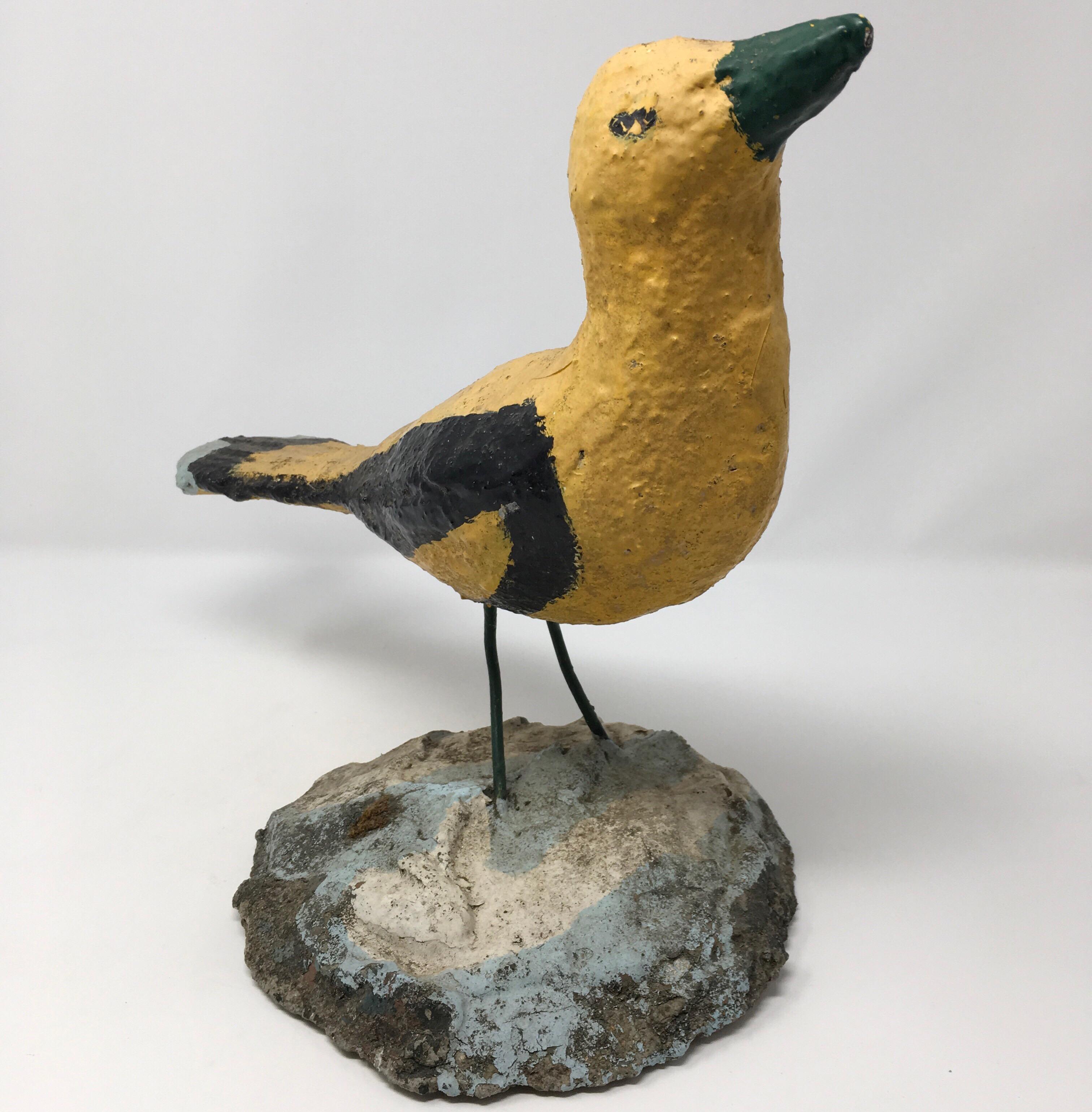 European Handmade Concrete Bird