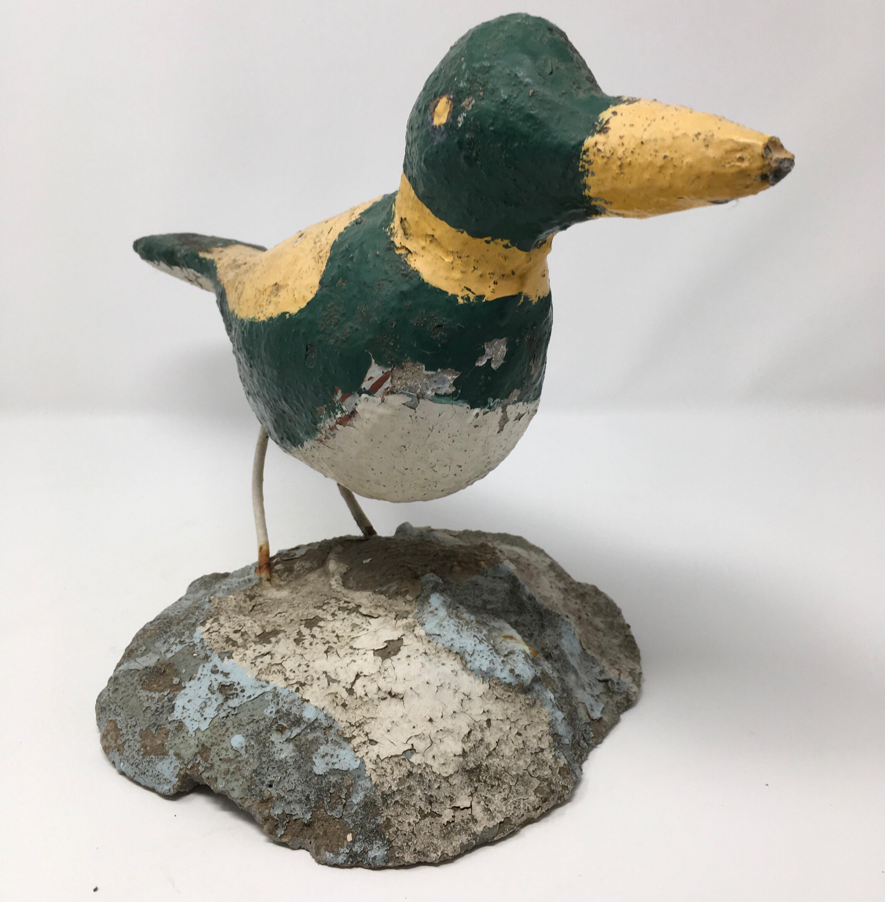 European Handmade Concrete Bird