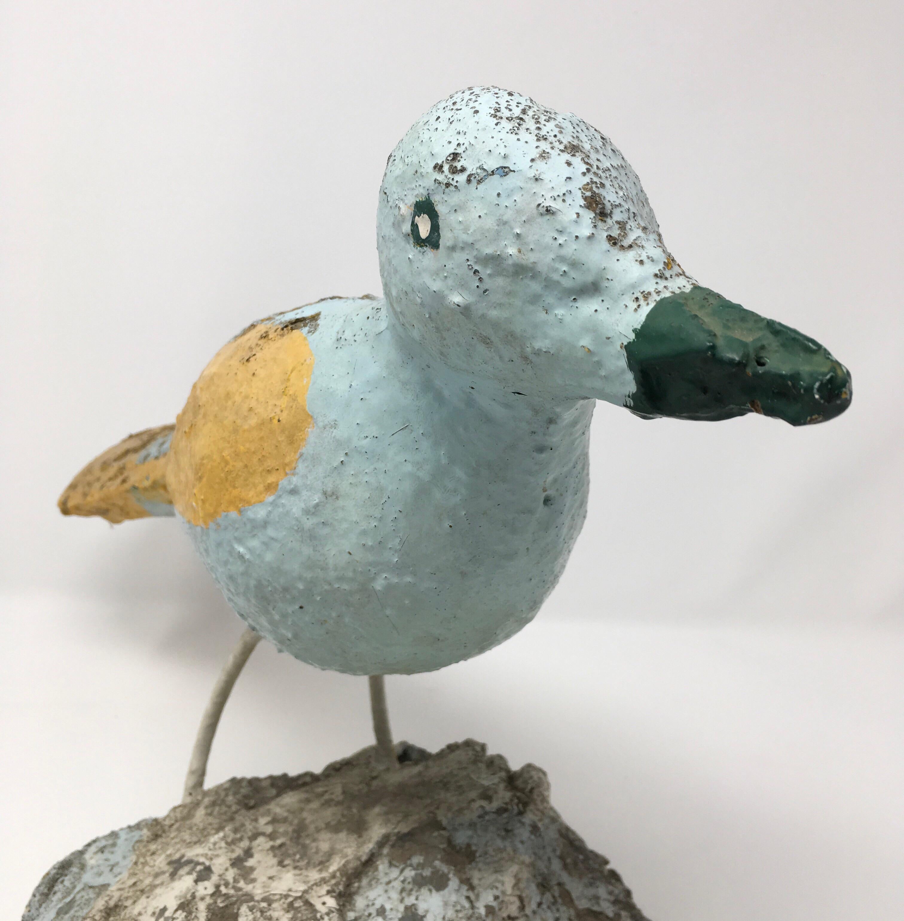 European Handmade Concrete Bird