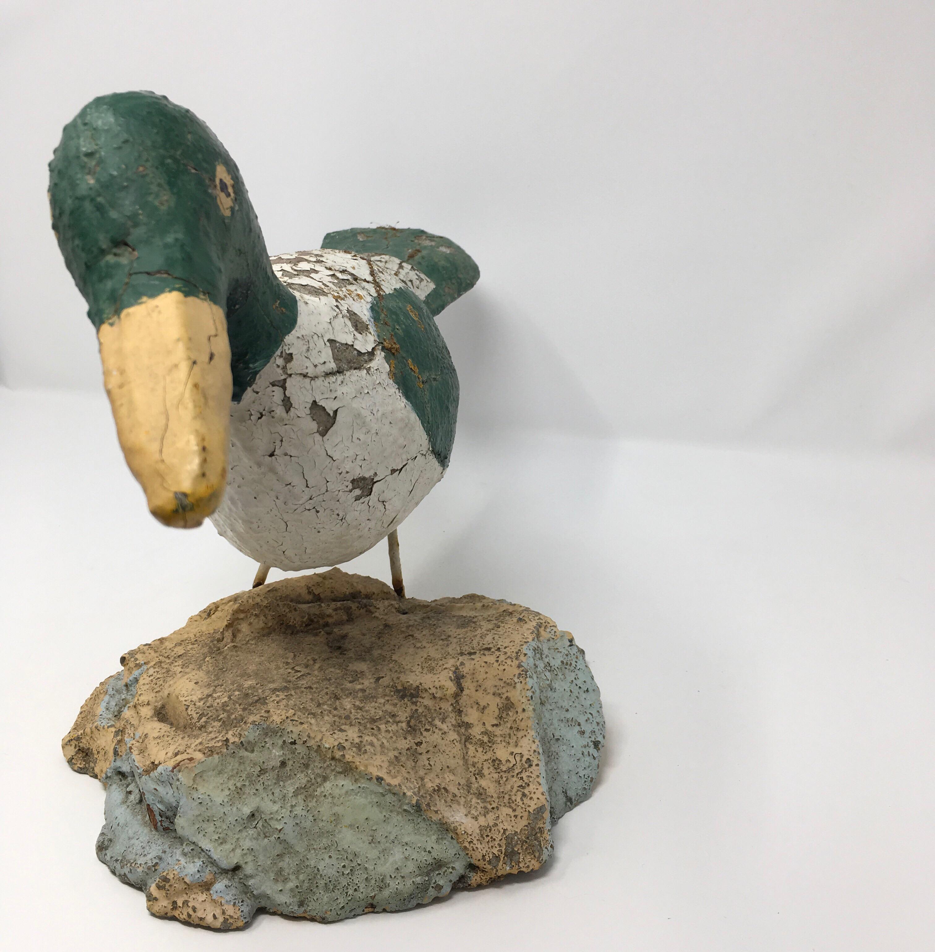 European Handmade Concrete Bird