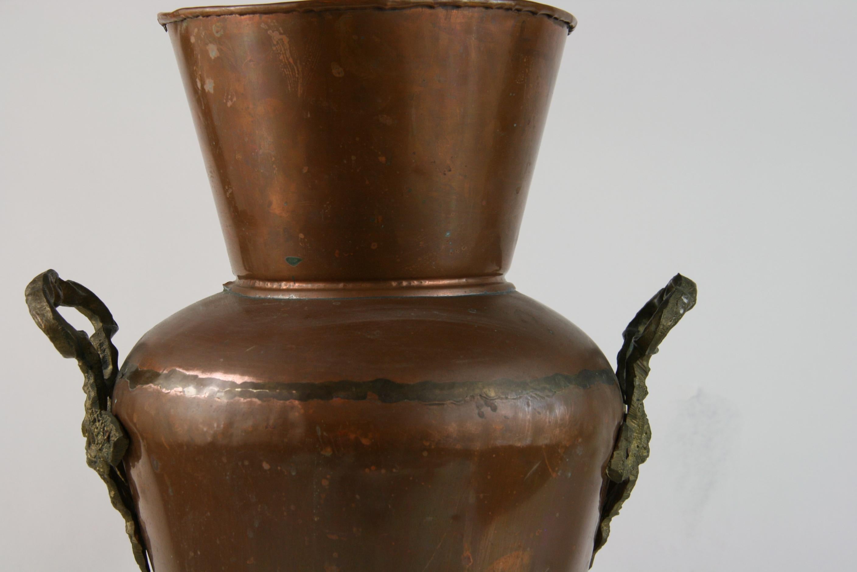 copper vase vintage