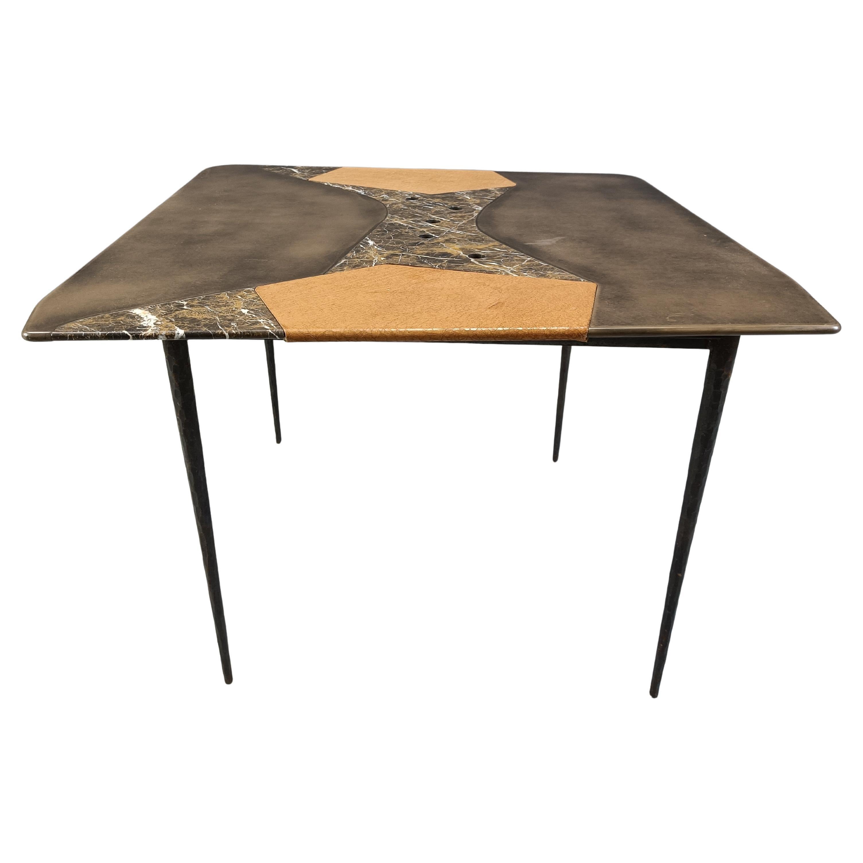 Hand Made Design Esstisch, 1990er Jahre