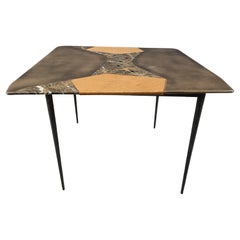 Table de salle à manger design faite main, années 1990