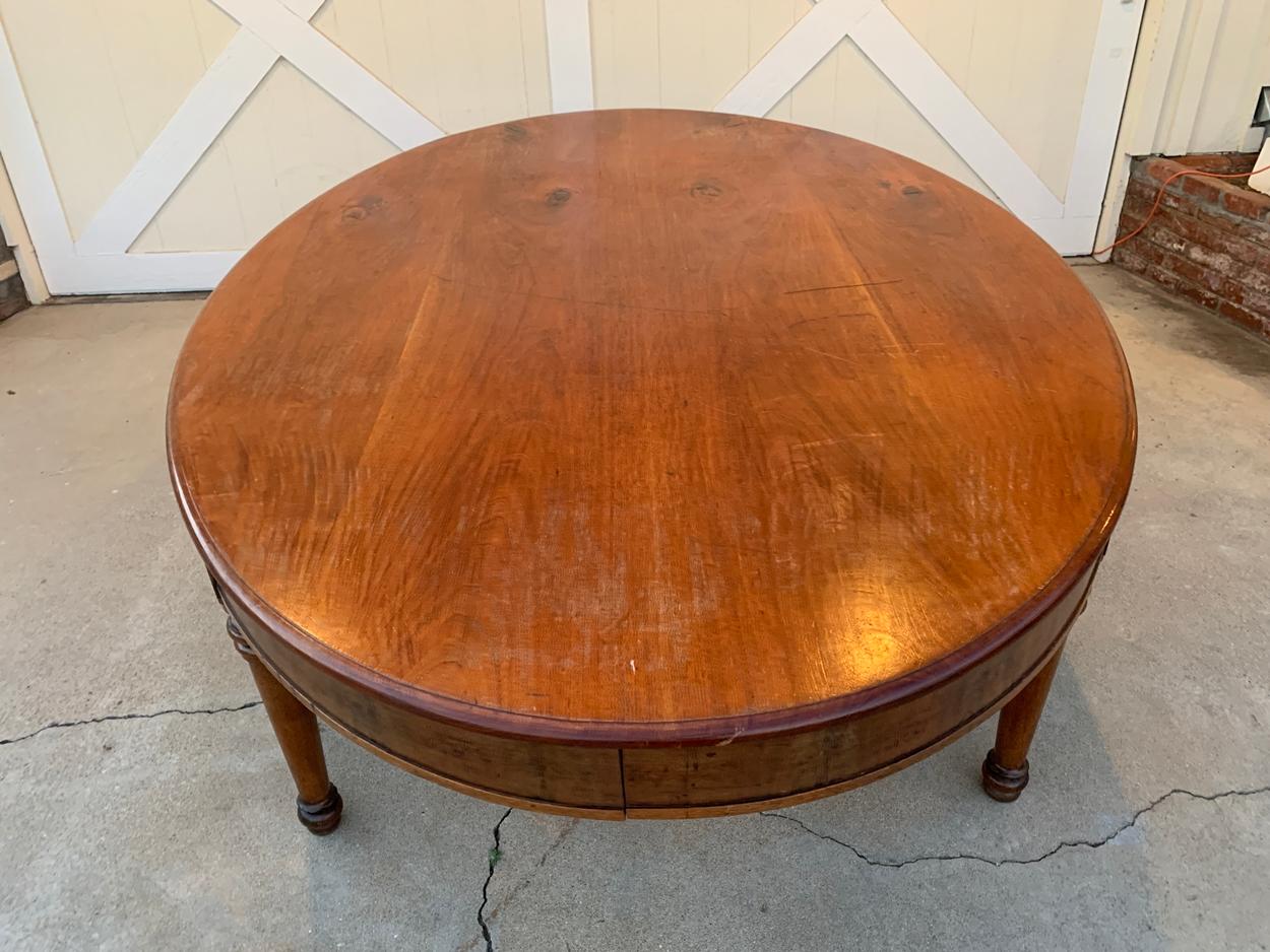 Mid-Century Modern Handmade Dining Table Made in Italy