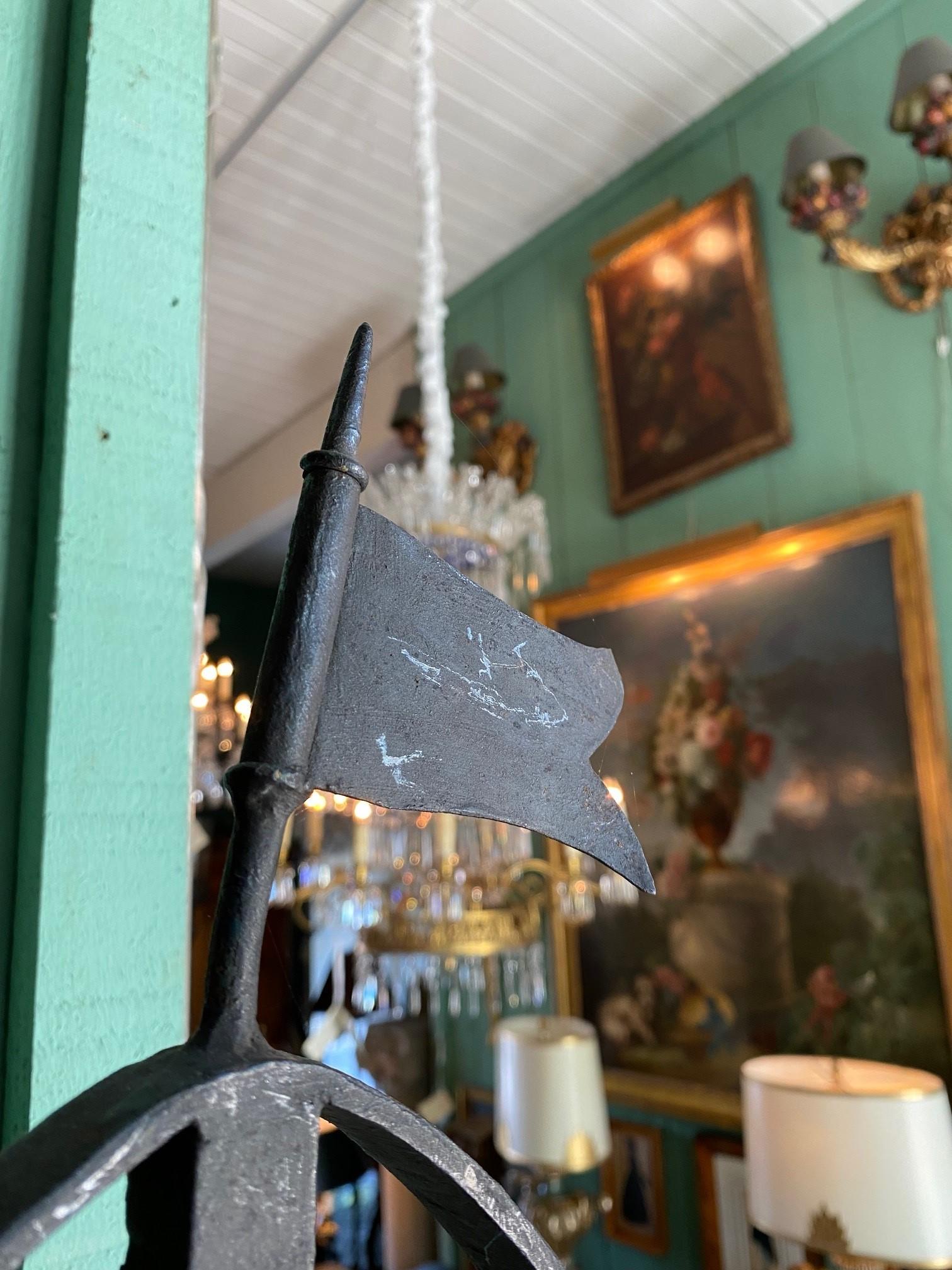 Hand Made Garden Rustic Farm Door Bell Antique Los Angeles CA Cloche Old Fashion en vente 6