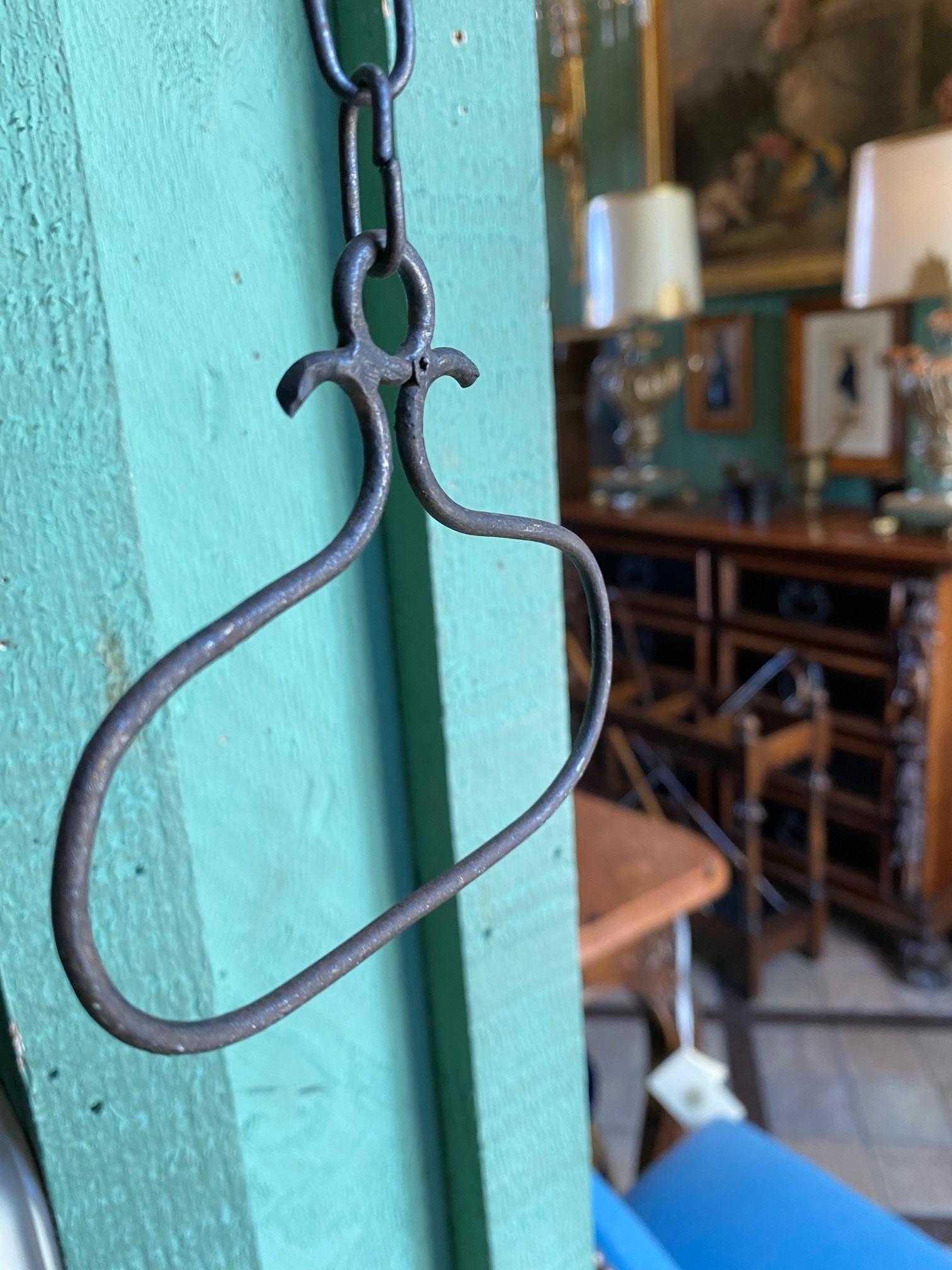 Hand Made Garden Rustic Farm Door Bell Antique Los Angeles CA Cloche Old Fashion en vente 7
