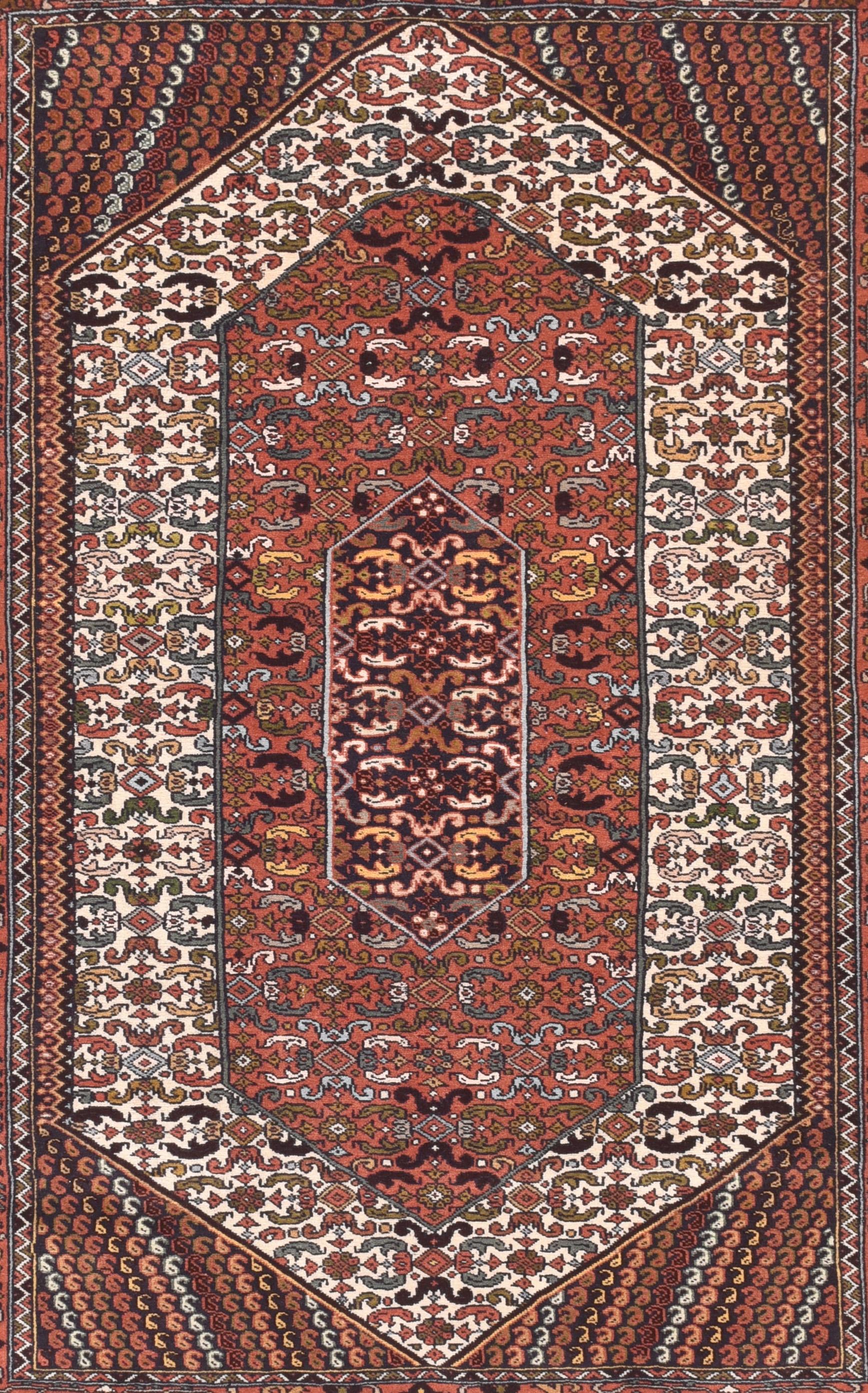 Asian North East Persian Area Rug For Sale