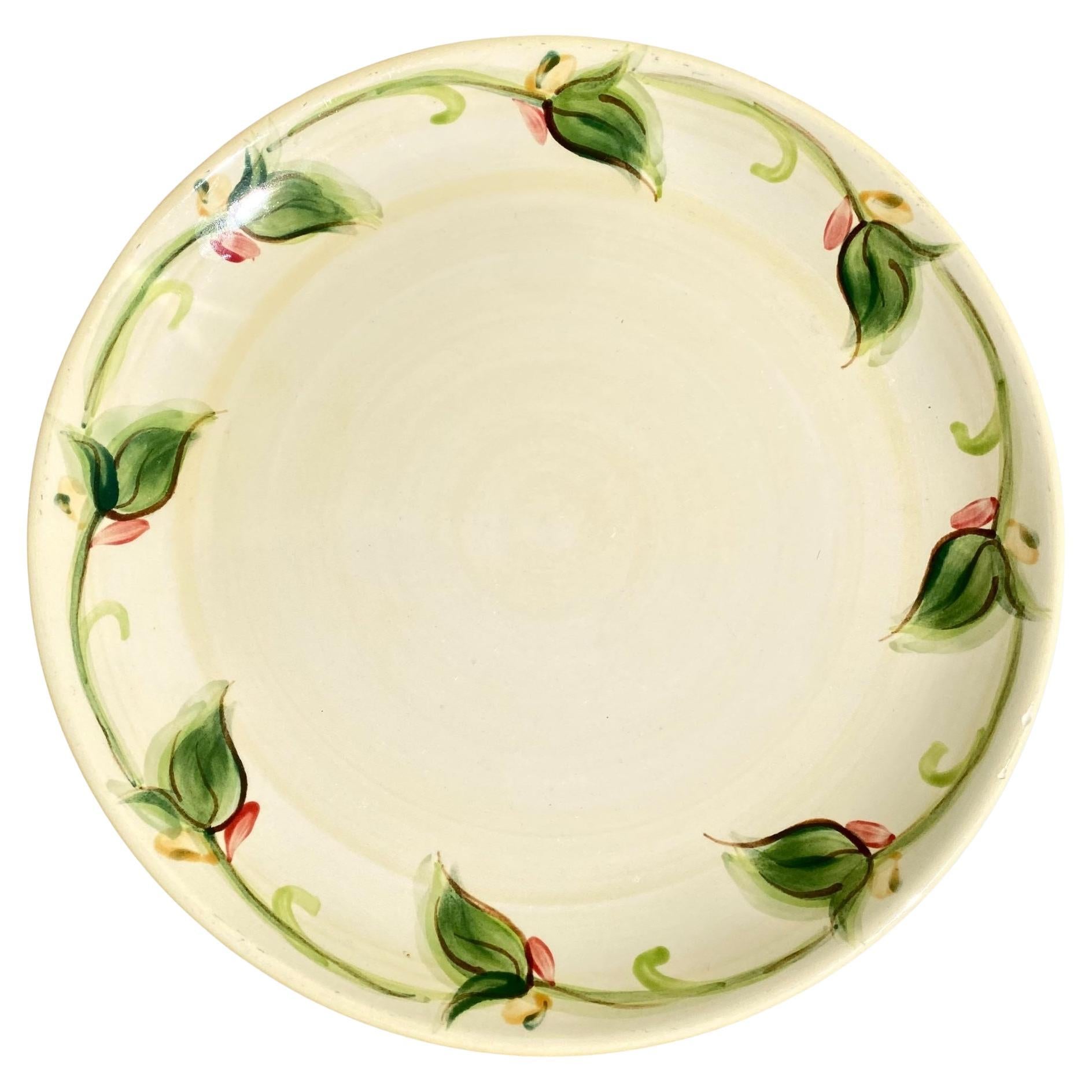 Painted Platters and Serveware