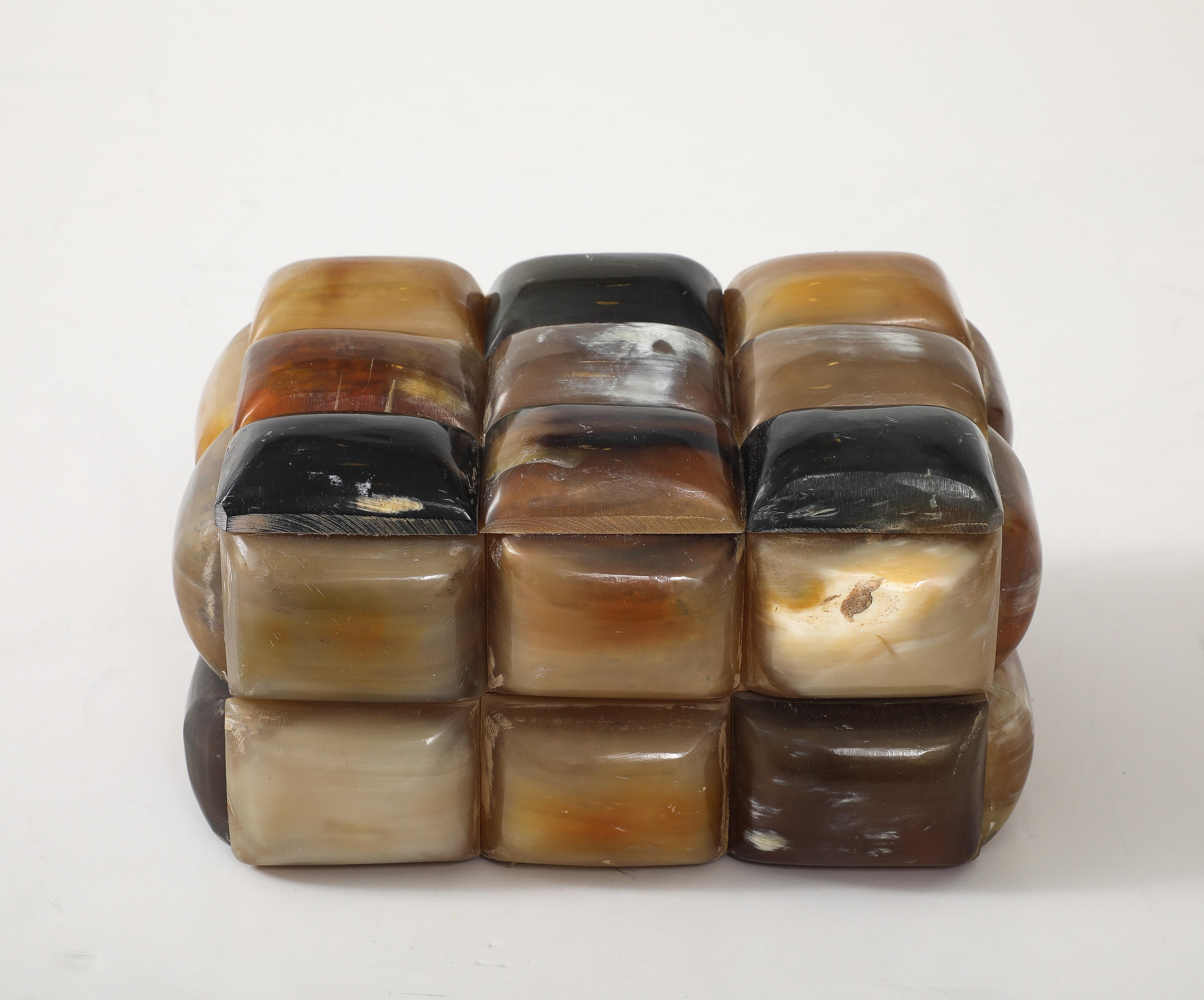 Hand Made Horn Box (Spanisch) im Angebot