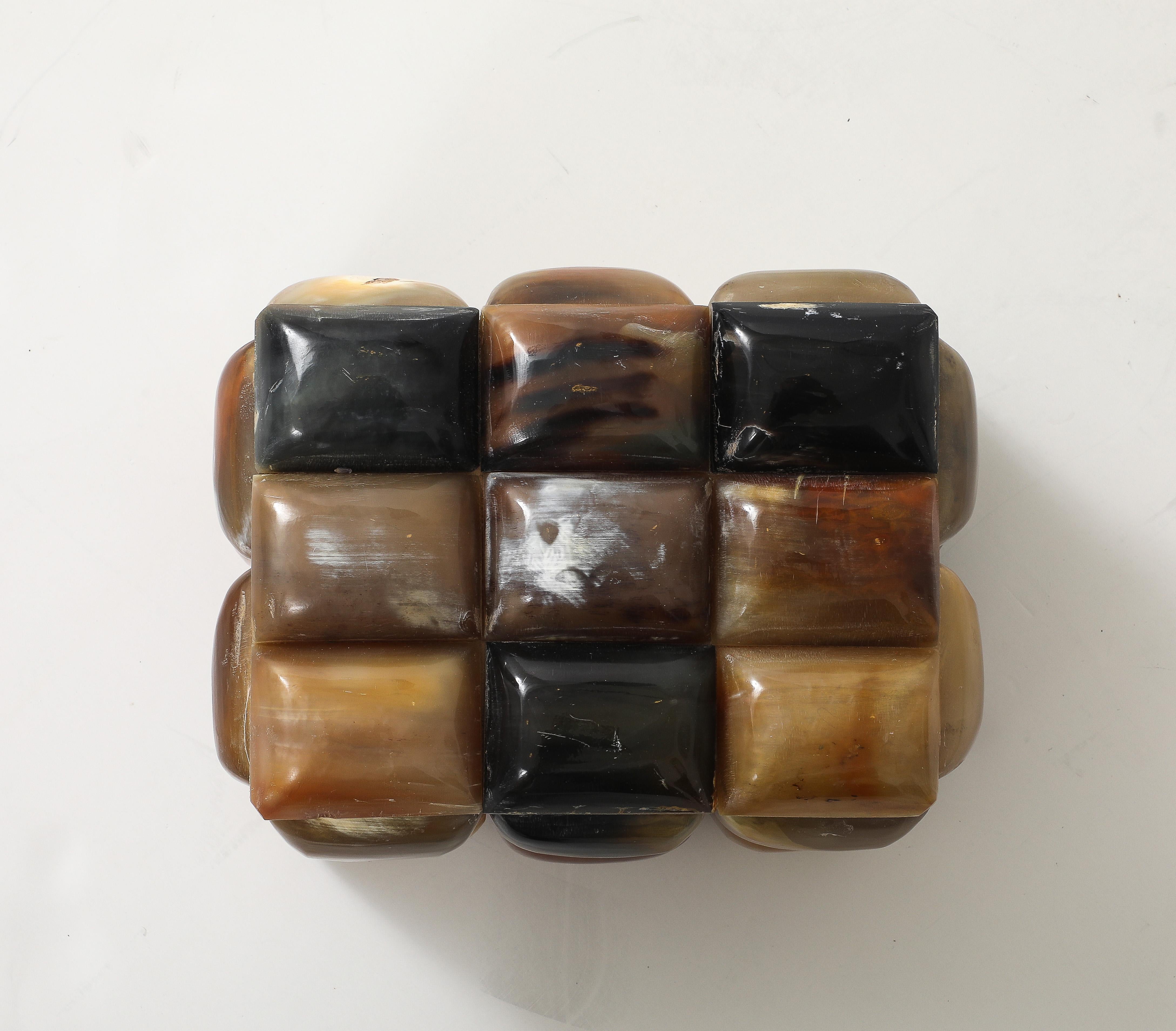 Hand Made Horn Box im Angebot 3