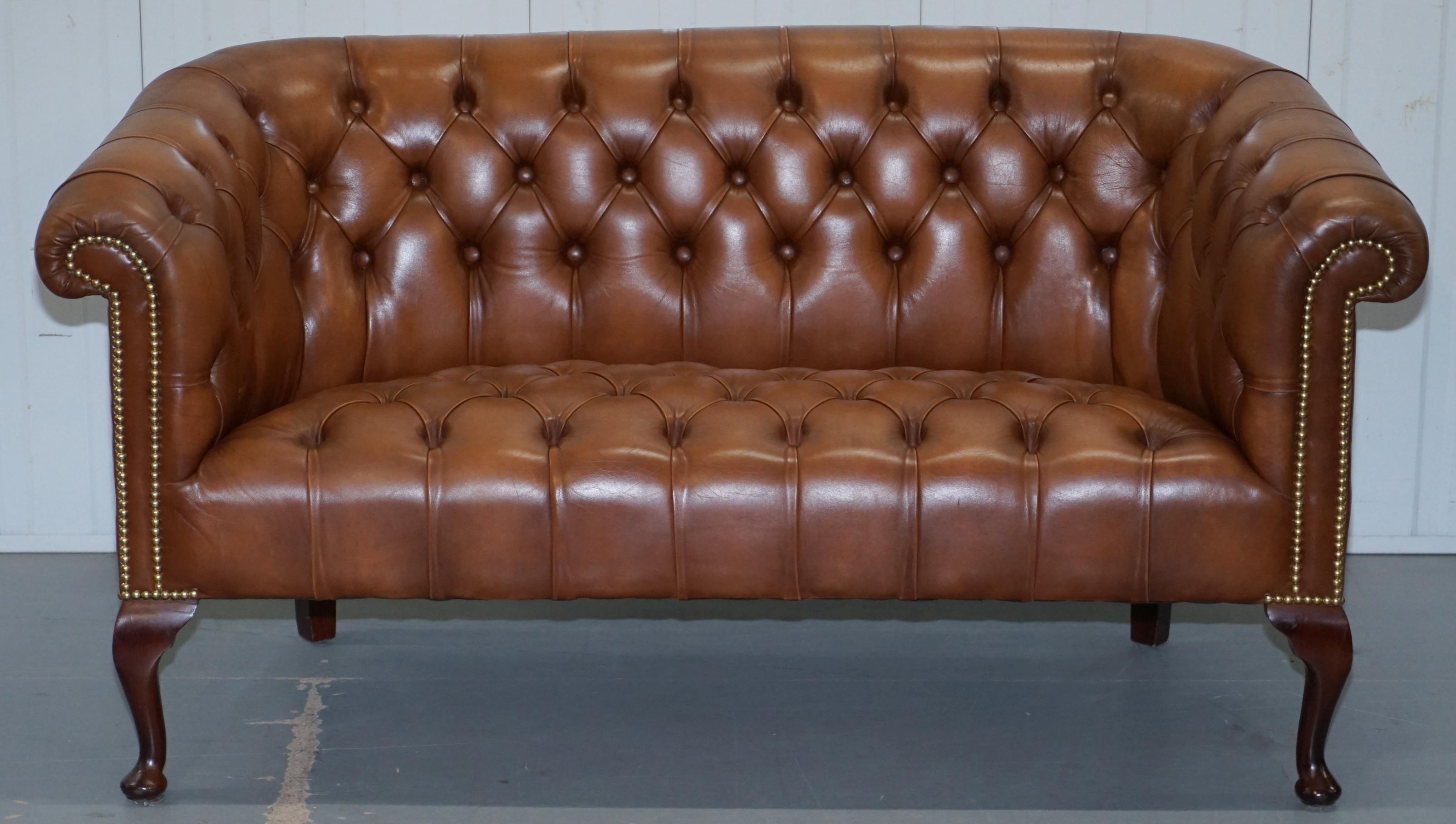 small chesterfield chair