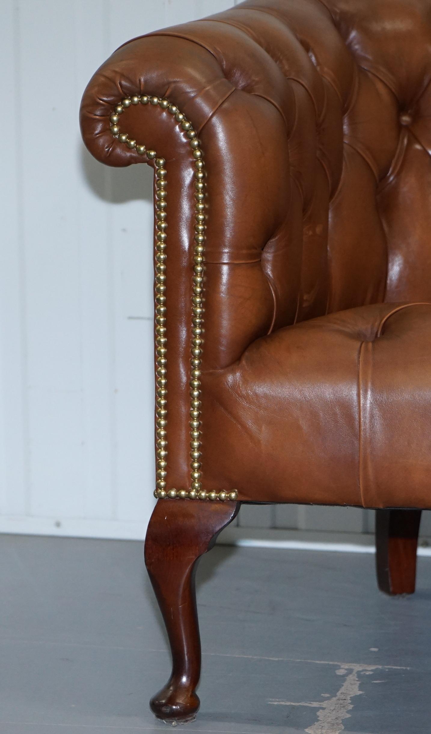 chesterfield tub chair