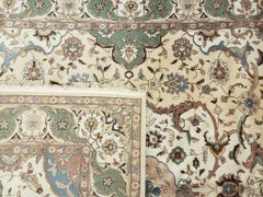 Hand-made Indo-Persian Rug - 14' x 10'-1"