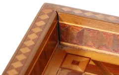 Hand Made Marquetry Serving Tray circa 1930/50's