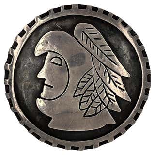 Matisse Aztec Flint Man at 1stDibs