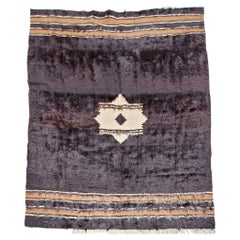 Alfombra Turca Hand Made Mid Century Mohair