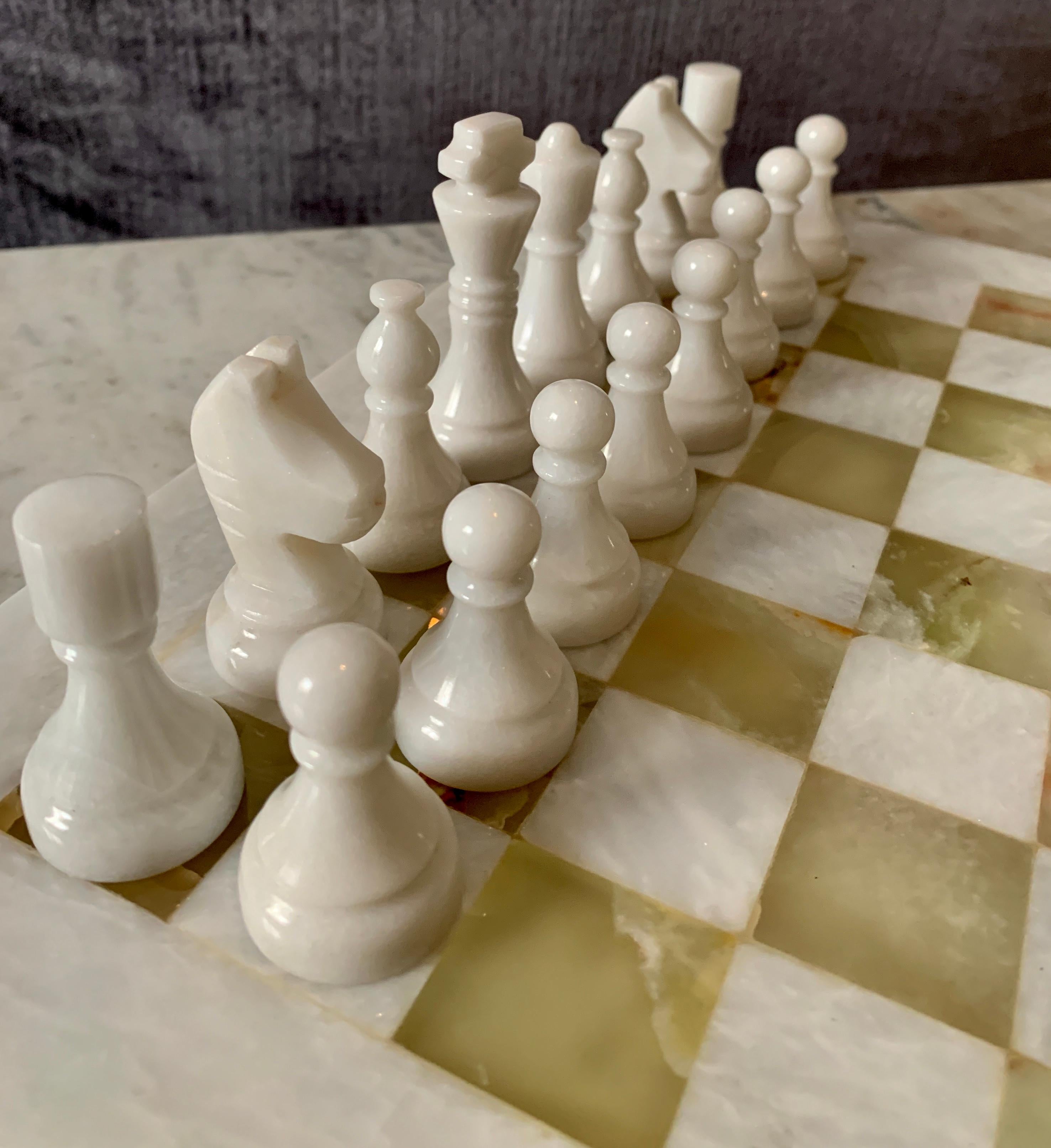 onyx chess board