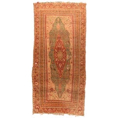 Antique tapis turc Oushak