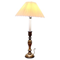 Hand Made Painted Table Lamp