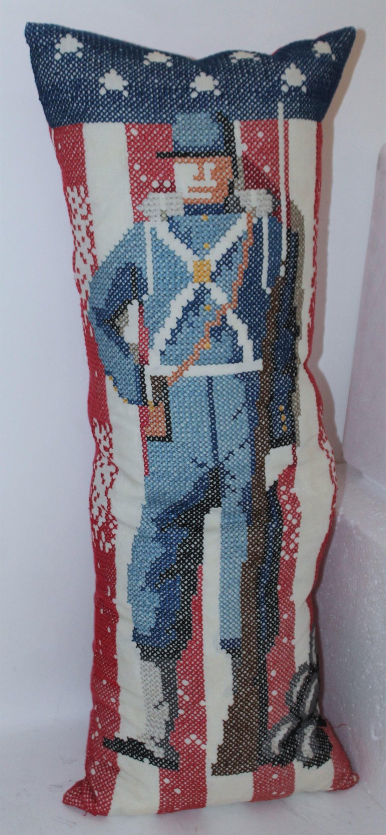 Handmade Pillows of Soldiers For Sale at 1stDibs